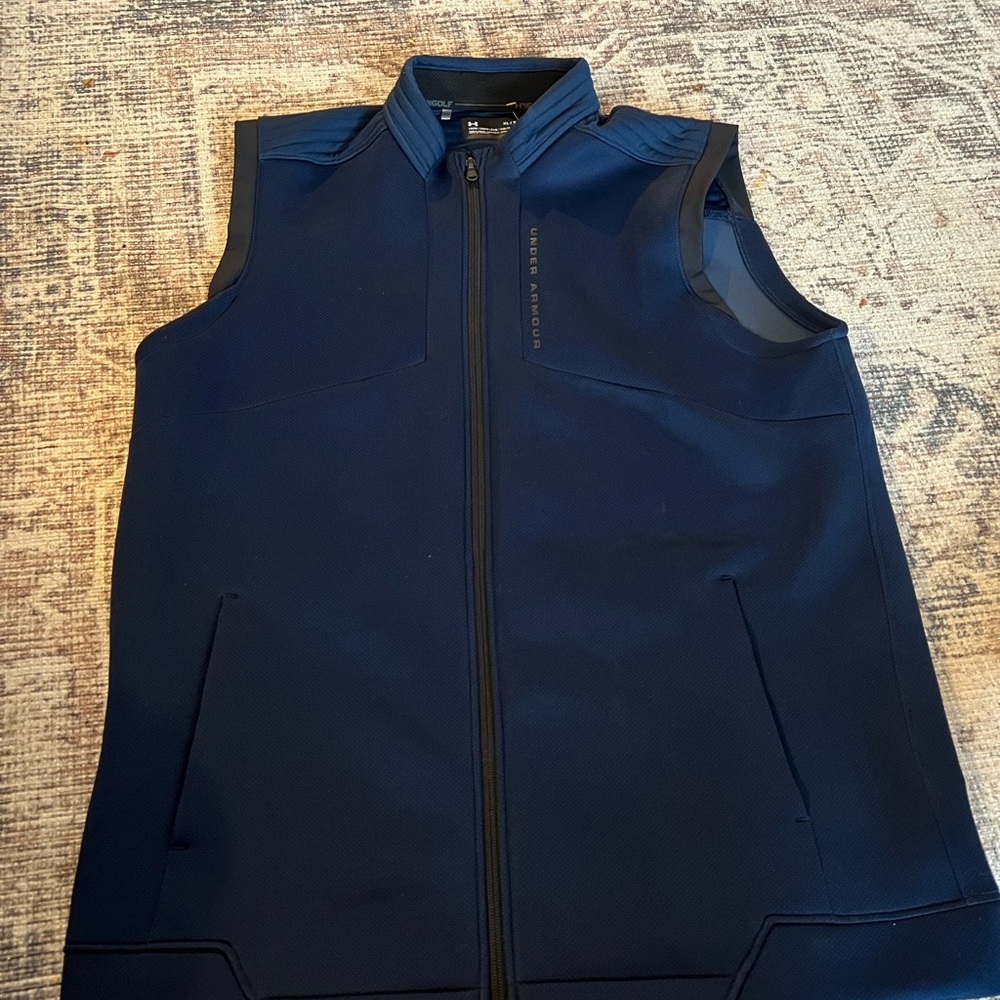Under Armour Men's Navy Vest